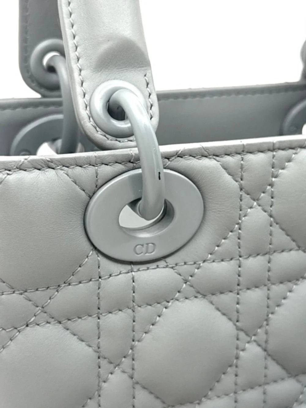 Christian Dior Ultra Matte My ABCDior Lady Dior Bag
